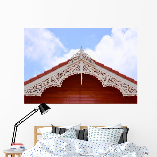 House Lanna Style Wall Decal