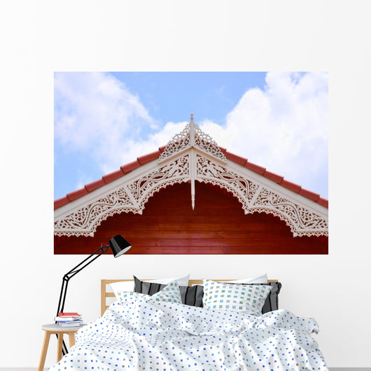 House Lanna Style Wall Decal