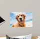 Dog Beach Wall Decal