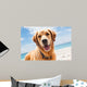 Dog Beach Wall Decal