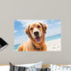 Dog Beach Wall Decal