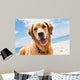 Dog Beach Wall Decal