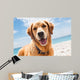 Dog Beach Wall Decal