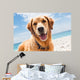 Dog Beach Wall Decal