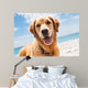 Dog Beach Wall Decal