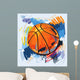 Vector Basketball Wall Decal