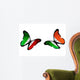 Concept Two Butterflies Wall Decal