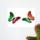 Concept Two Butterflies Wall Decal