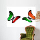 Concept Two Butterflies Wall Decal
