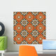 Arabesque Seamless Pattern Editable Wall Decal