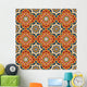 Arabesque Seamless Pattern Editable Wall Decal