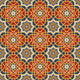 Arabesque Seamless Pattern Editable Wall Decal