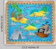 Treasure Map Theme Image Wall Decal