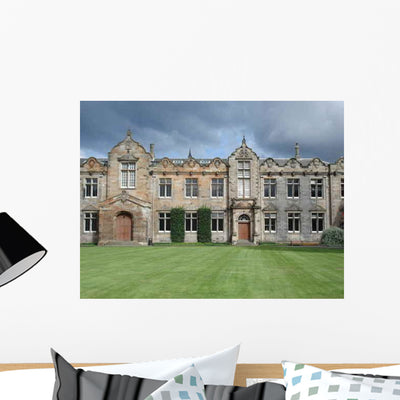 St Andrews Wall Decal shown on a wall