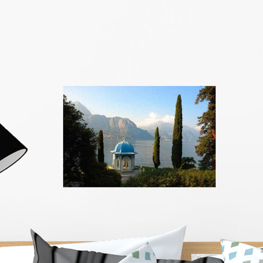 Garden Lake Wall Decal