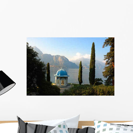 Garden Lake Wall Decal