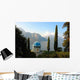 Garden Lake Wall Decal