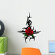 Tribal Rose Tattoo Wall Decal