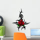 Tribal Rose Tattoo Wall Decal