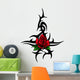 Tribal Rose Tattoo Wall Decal