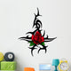 Tribal Rose Tattoo Wall Decal