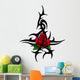 Tribal Rose Tattoo Wall Decal