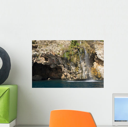 Waterfall Antalya Wall Decal