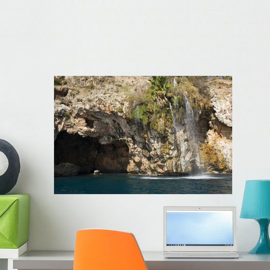 Waterfall Antalya Wall Decal