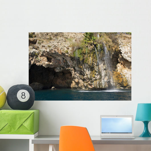 Waterfall Antalya Wall Decal