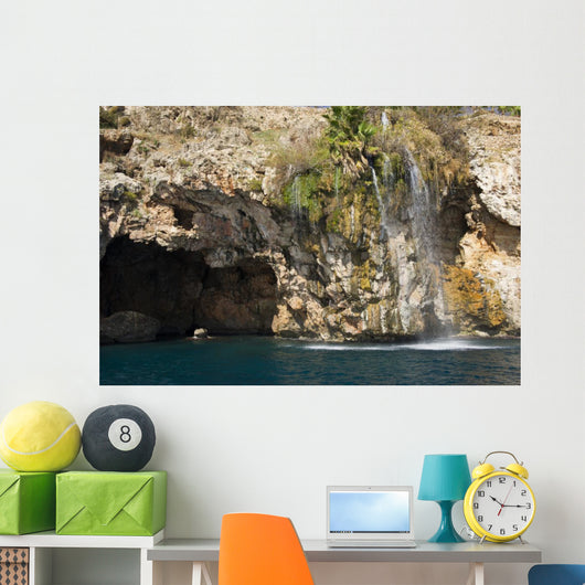 Waterfall Antalya Wall Decal