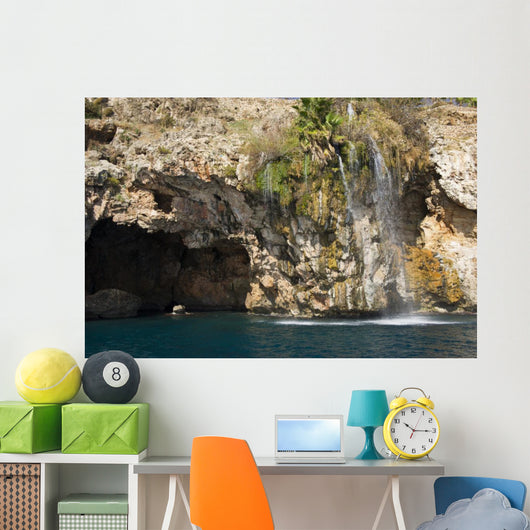 Waterfall Antalya Wall Decal