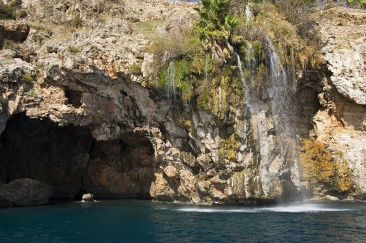 Waterfall Antalya Wall Decal