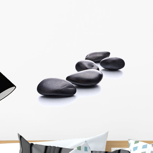 Zen Pebbles Spa Wall Decal