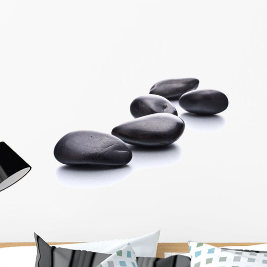 Zen Pebbles Spa Wall Decal