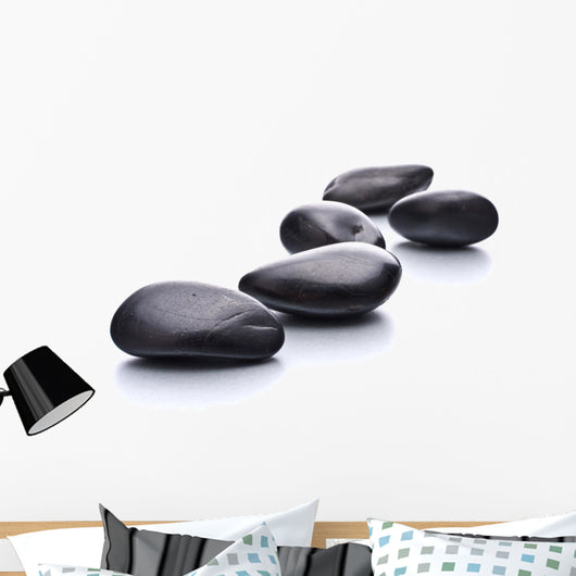 Zen Pebbles Spa Wall Decal