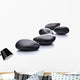 Zen Pebbles Spa Wall Decal