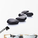Zen Pebbles Spa Wall Decal