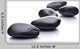 Zen Pebbles Spa Wall Decal