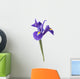 Blue Iris or Blueflag Wall Decal