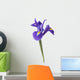 Blue Iris or Blueflag Wall Decal