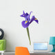 Blue Iris or Blueflag Wall Decal