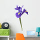 Blue Iris or Blueflag Wall Decal