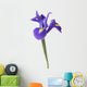 Blue Iris or Blueflag Wall Decal