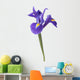 Blue Iris or Blueflag Wall Decal