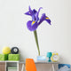 Blue Iris or Blueflag Wall Decal