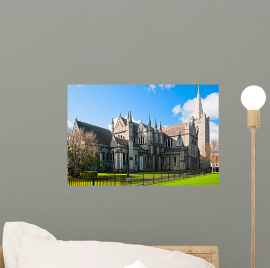 St Patrick's Cathedral Dublin Wall Decal