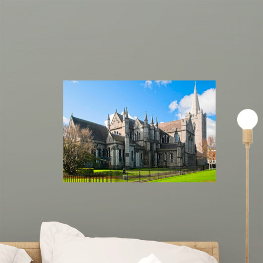 St Patrick's Cathedral Dublin Wall Decal
