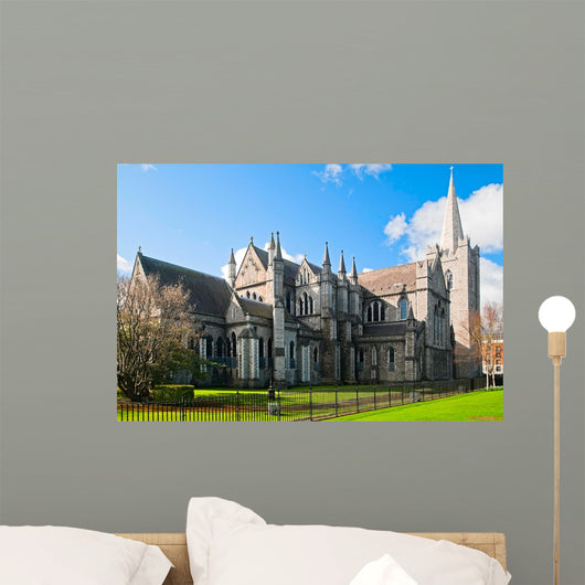 St Patrick's Cathedral Dublin Wall Decal