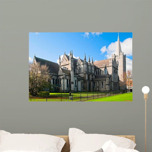 St Patrick's Cathedral Dublin Wall Decal