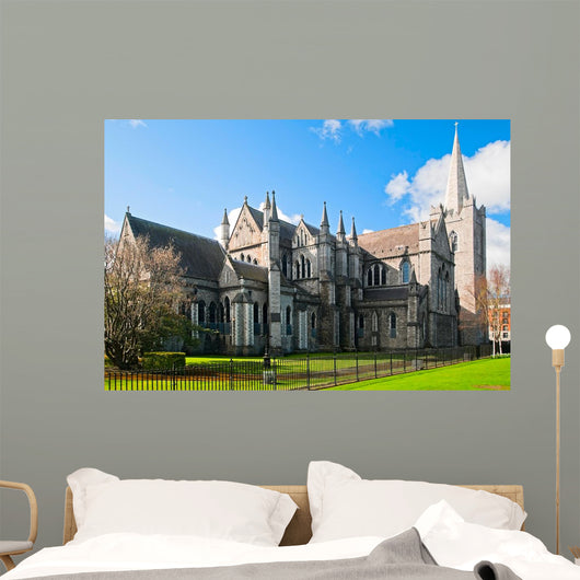 St Patrick's Cathedral Dublin Wall Decal
